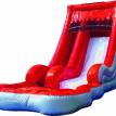 Volcano Slide w/ Splash Pool
